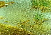 bruno liljefors grunt vatten oil painting on canvas